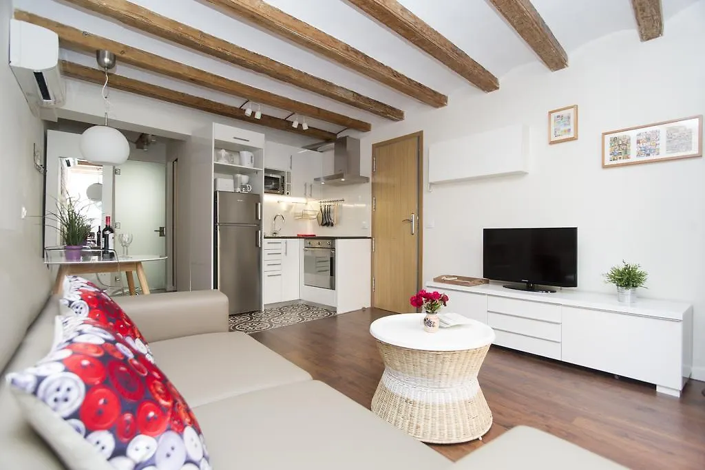 Apartments Barcelona Sagrada 0*,  Spain